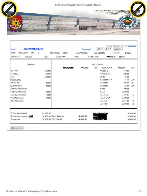 fsdms online payslip|OnlinePayslip Pages NewPayslipModule PDF .
